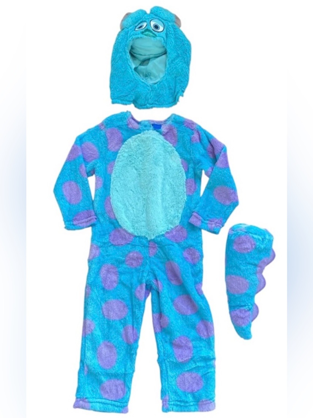 Kids Disney Pixar Monsters University Sulley Classic Costume Small